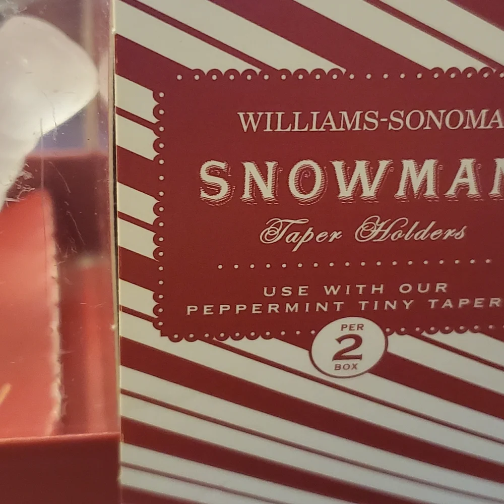 Sale!! Williams Sonoma taper holder set